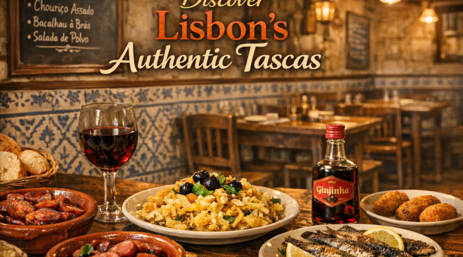 Discovering Lisbon’s Charming “Tascas”: Your Ultimate Guide to Authentic Portuguese Dining
