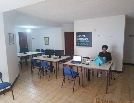 Digital Nomads co-working