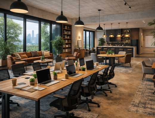 Coworking Space Demo