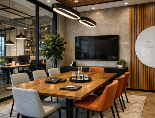 Coworking Space Demo
