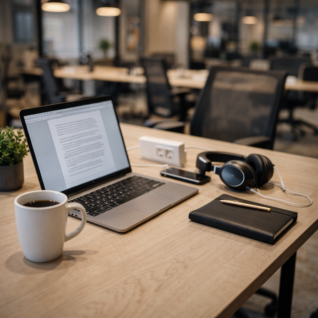 Hot Desk